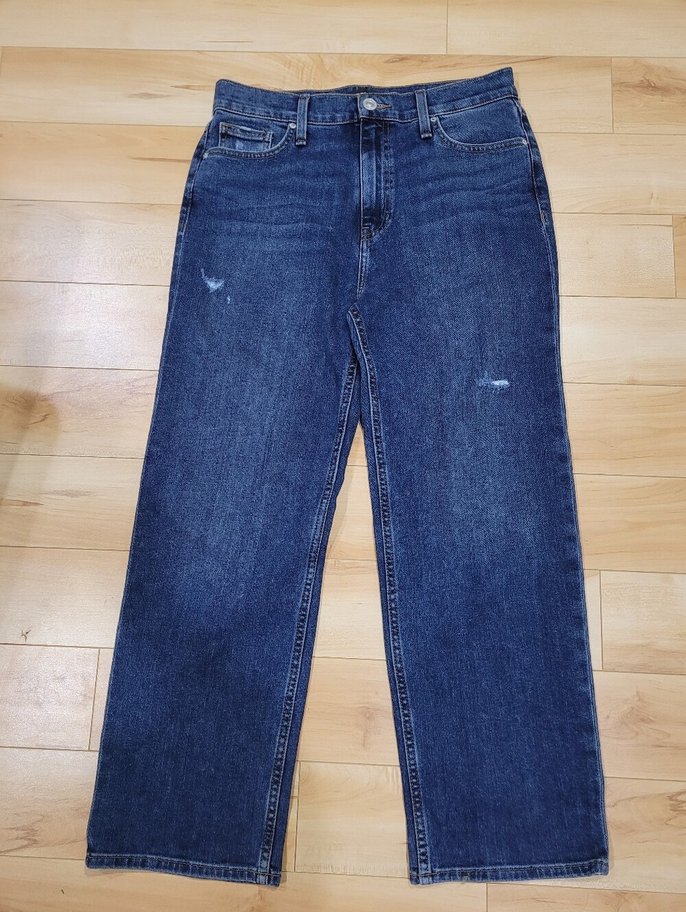 Hudson Jeans Women's Size 29 Remi Cropped Jeans